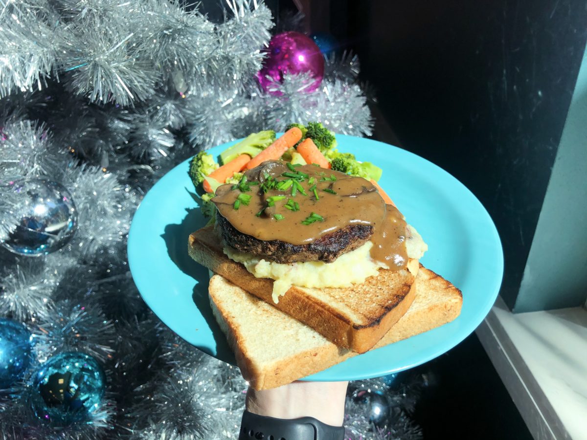 Salisbury steak dish flos cafe 2019 dca