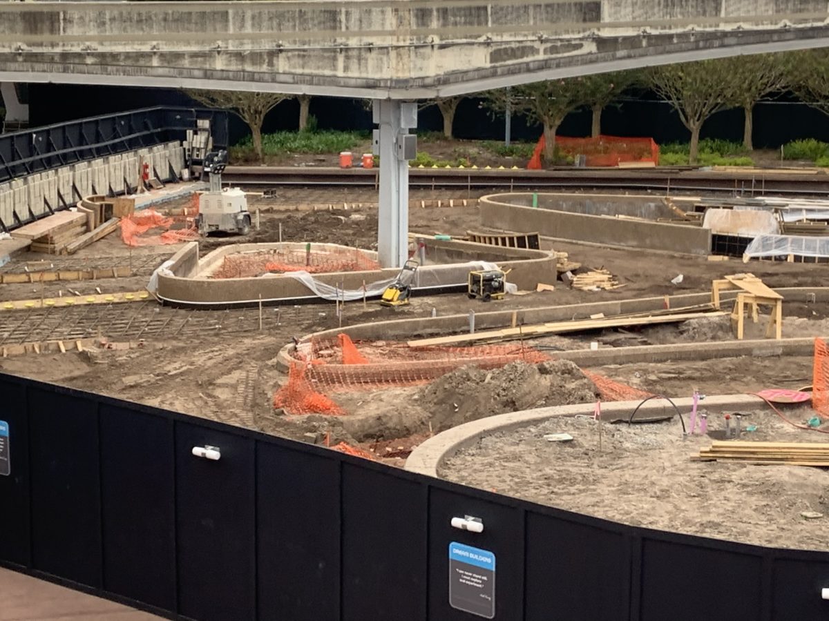 New EPCOT fountain 11/17/19 2