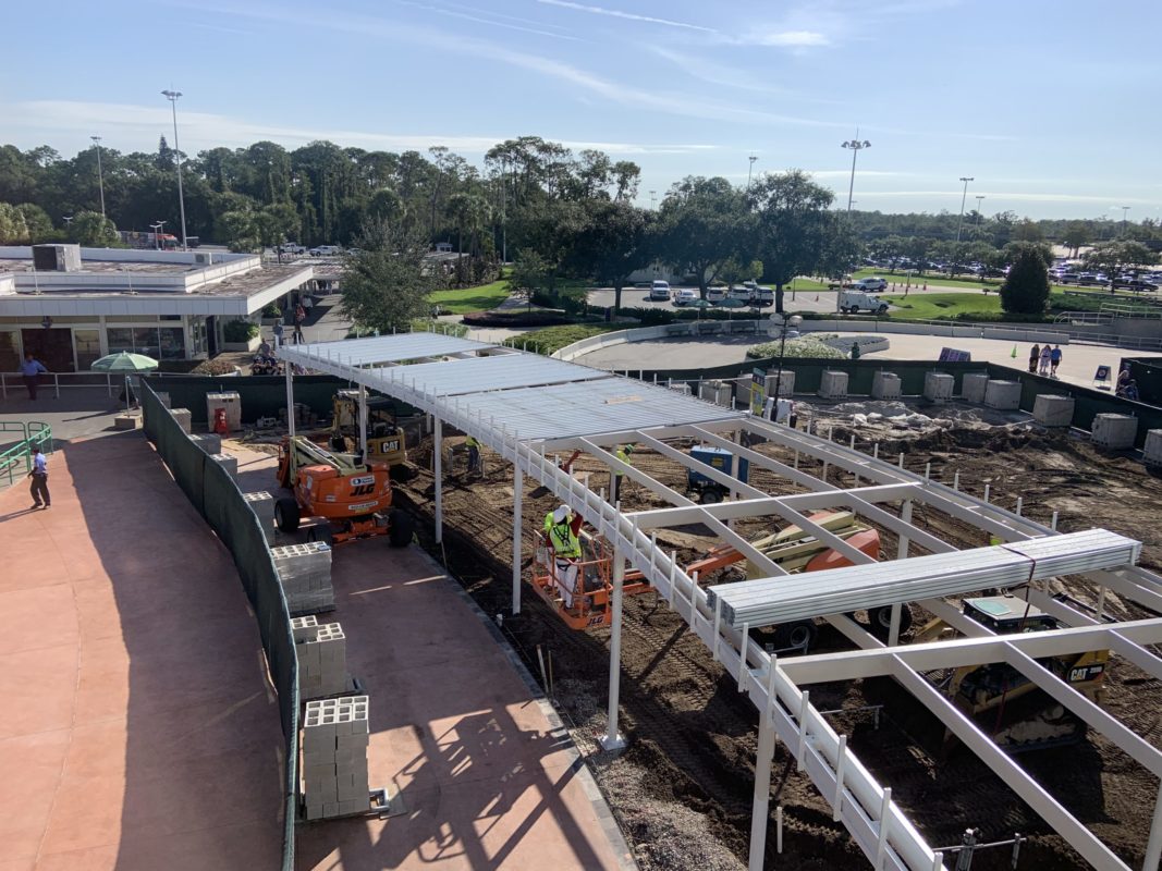 TTC entrance construction (8)
