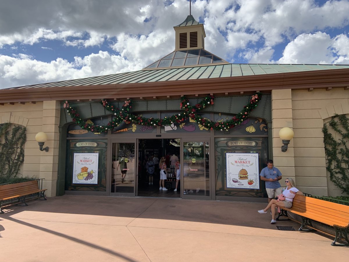 Port of Entry Christmas
