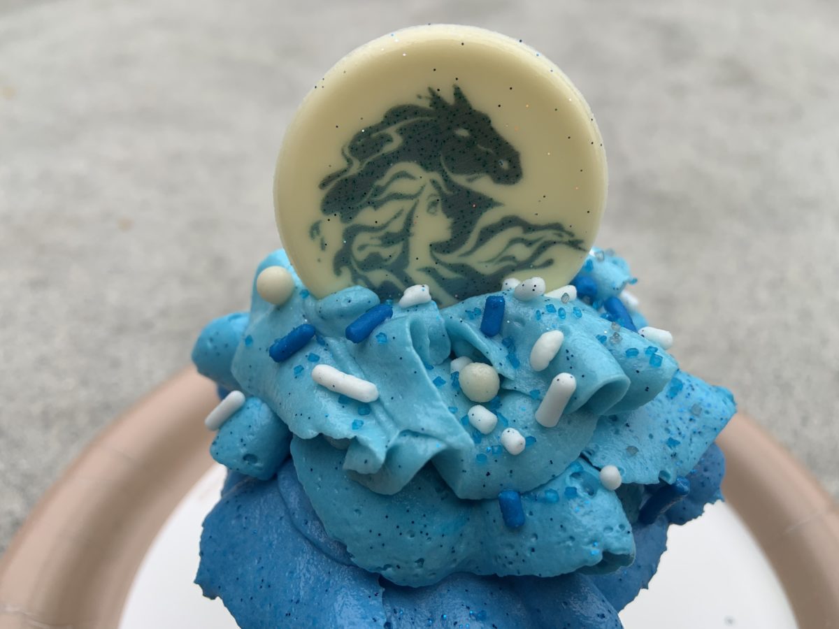 Frozen Fractals cupcake at All Star Movies (7)