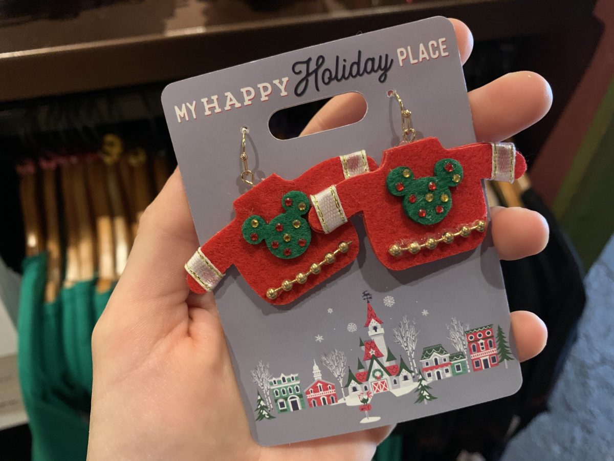 Holiday earrings