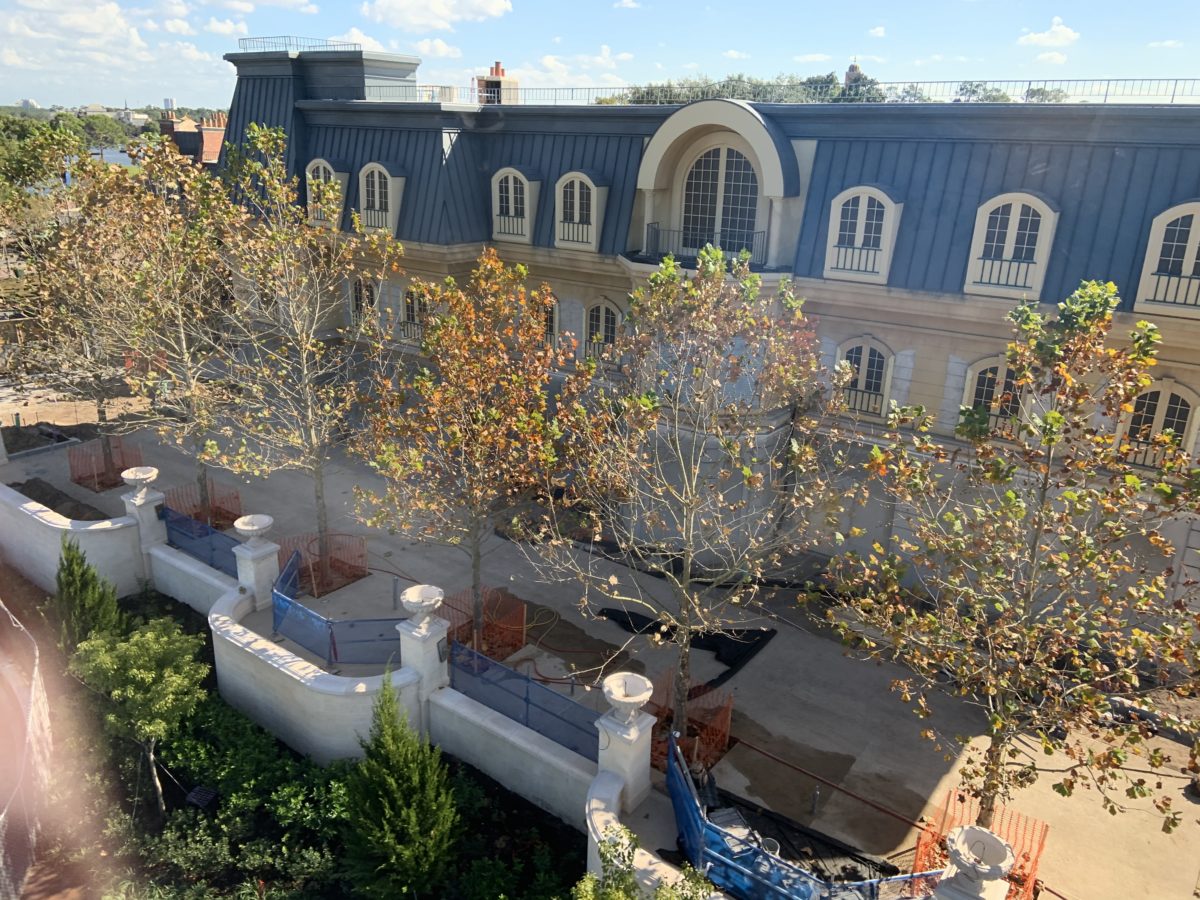 France pavilion expansion 11/21/19 2