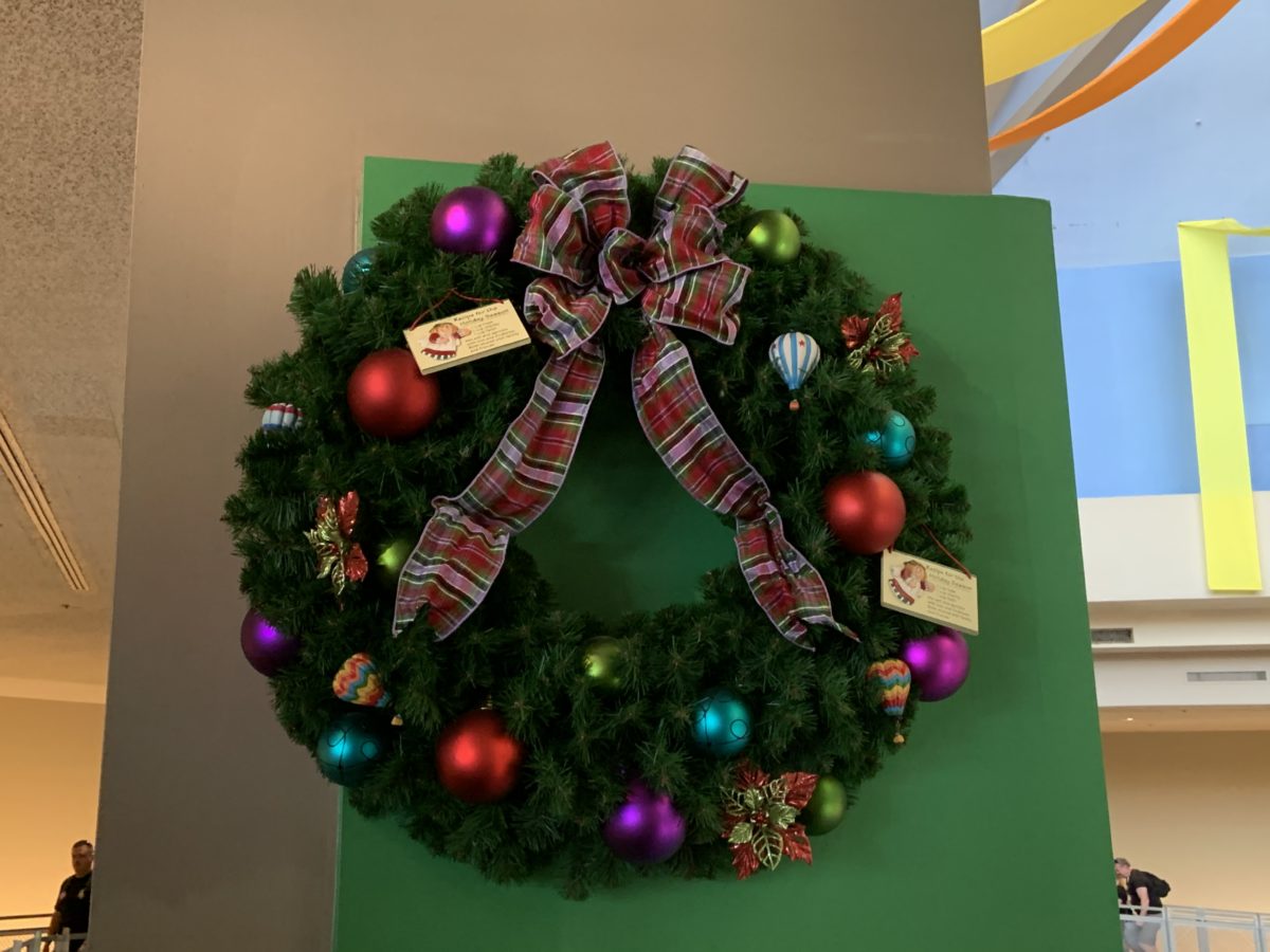 The Land wreath