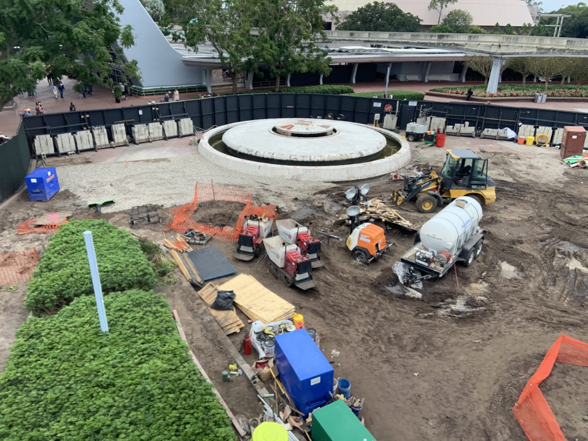 New EPCOT fountain 11/17/19 1