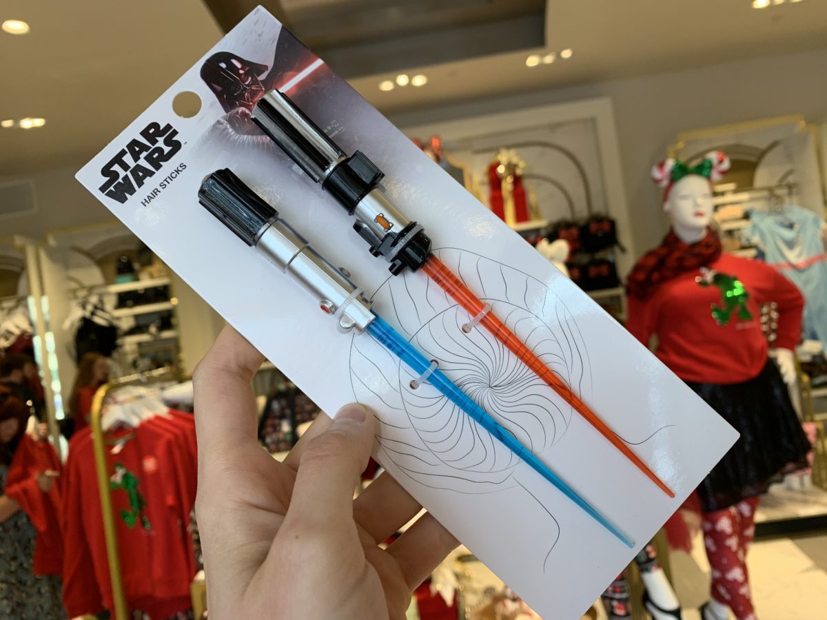 Star Wars hair sticks