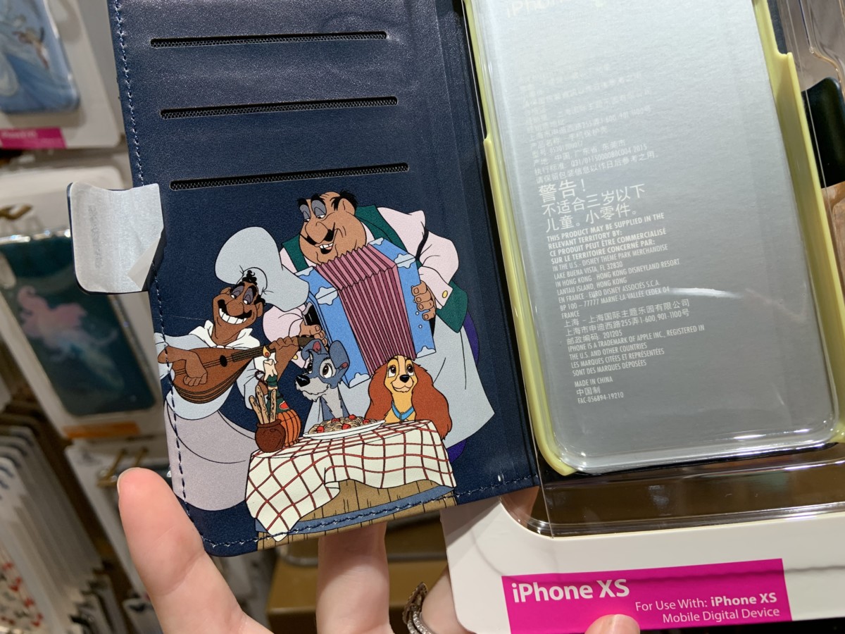 Lady and the Tramp phone case (4)