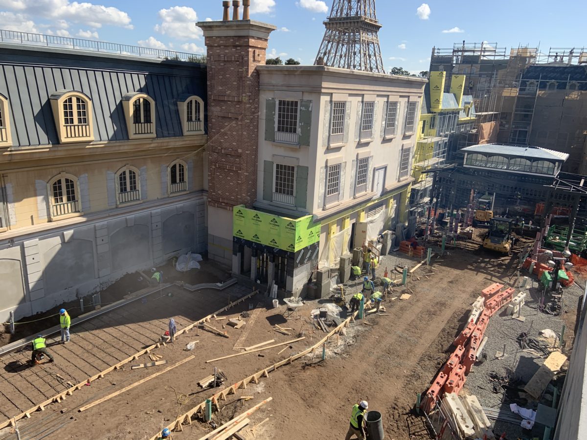 France pavilion expansion 11/21/19 6