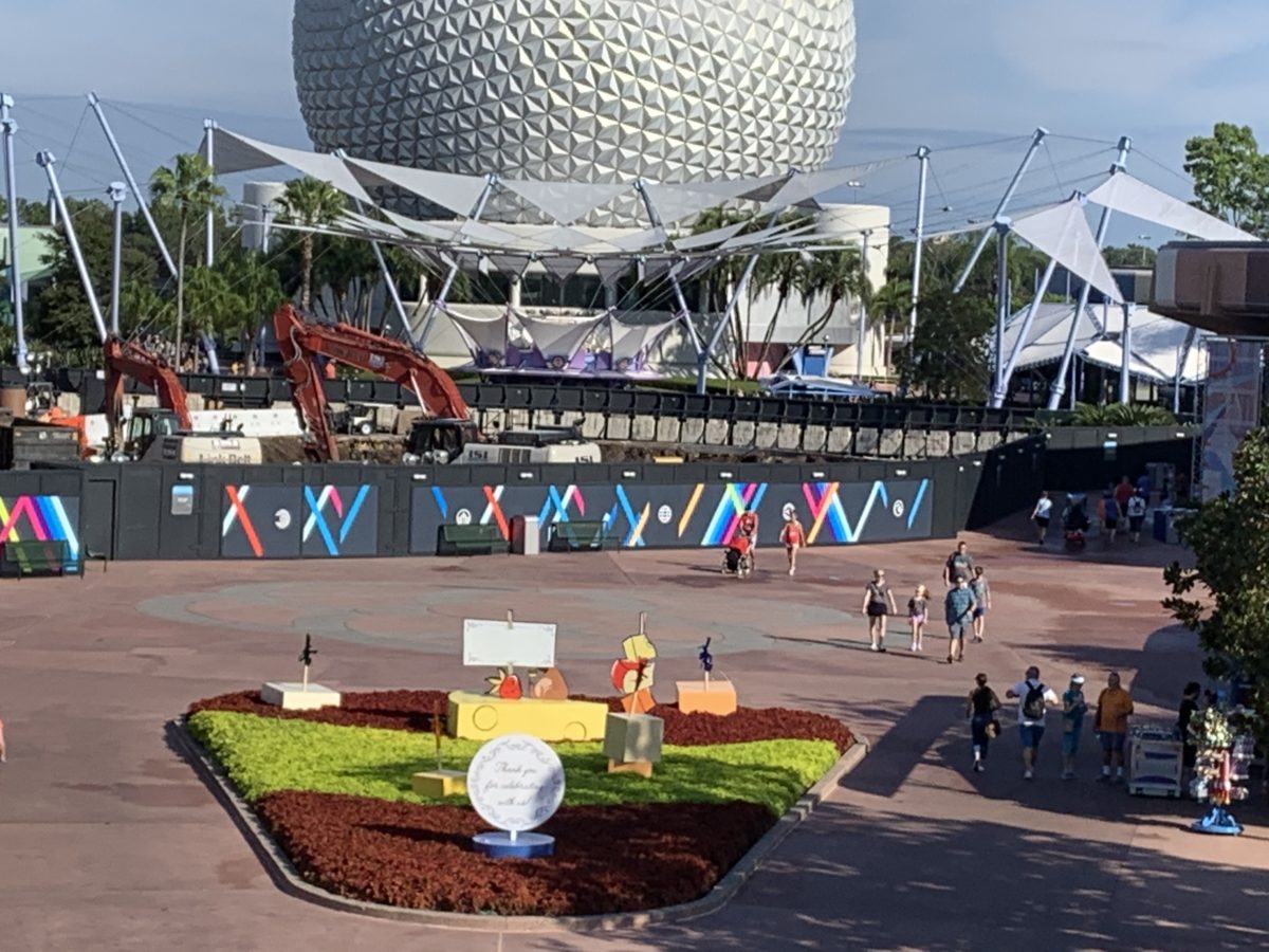Fountain of Nations gone 11/5/19