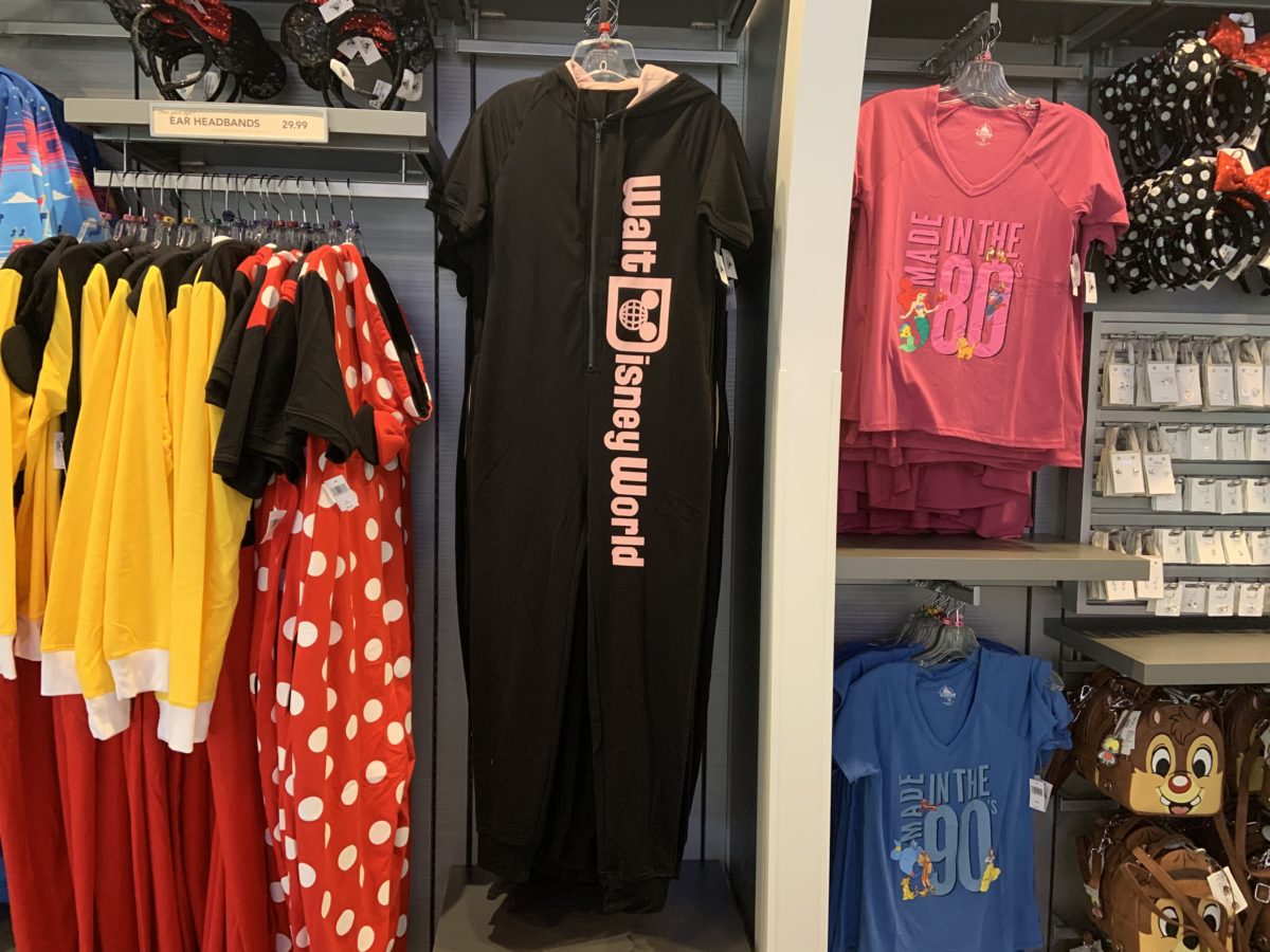 Rose gold onesie (1)