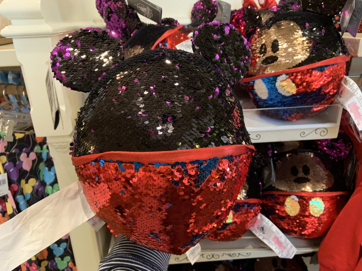 Mickey ball sequin plush 3