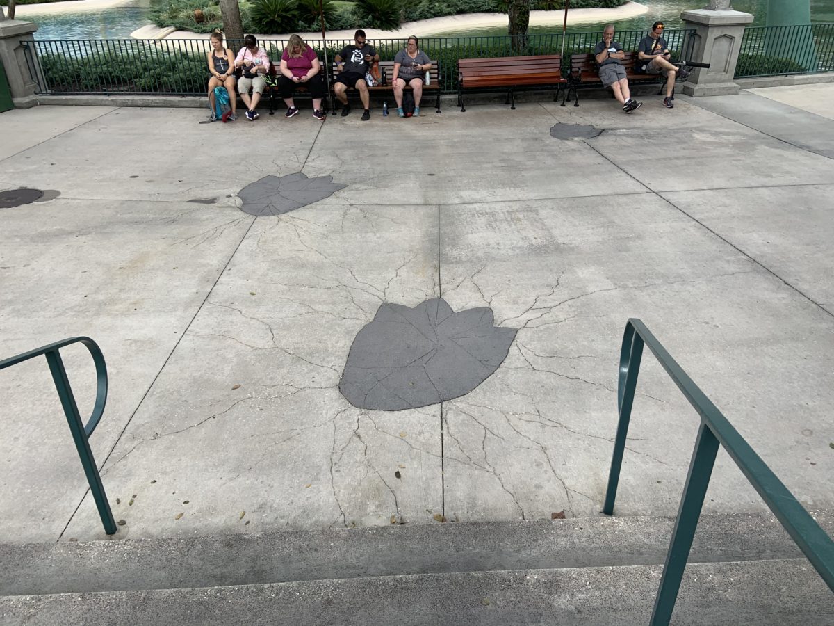 Gertie footsteps