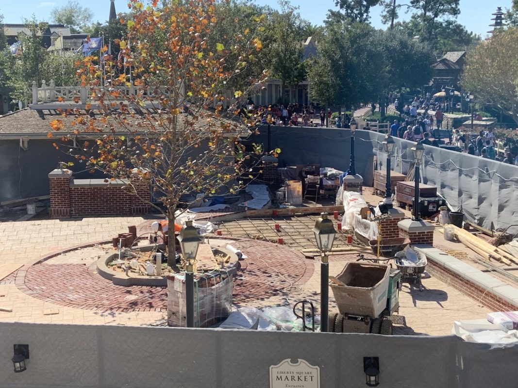 Liberty Square Marketplace seating 11/20/19 7