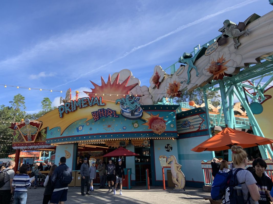 Primeval Whirl 11/25/19 2
