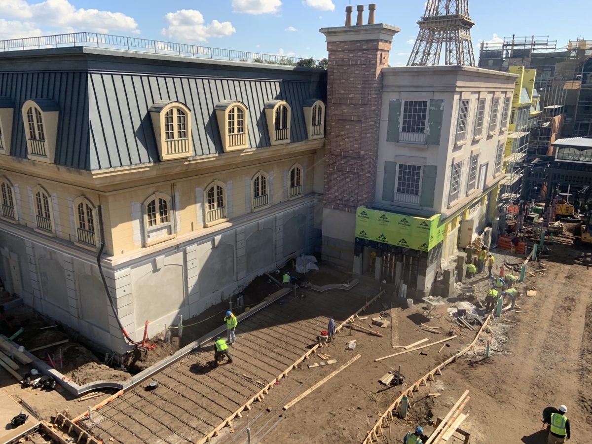 France pavilion expansion 11/21/19 5