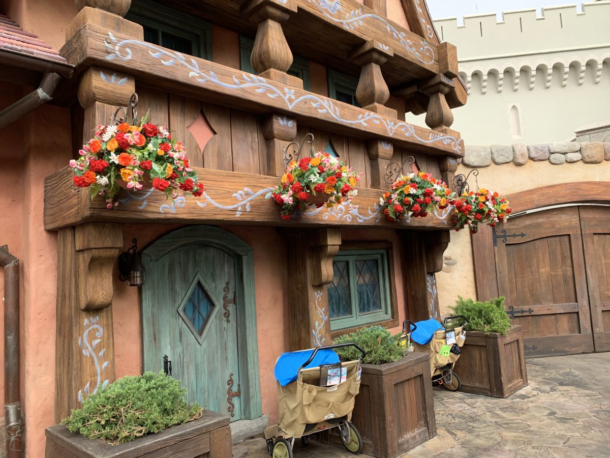 Tangled bathrooms