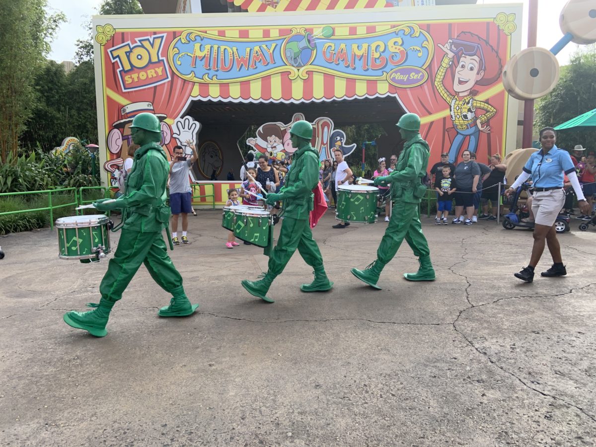 Toy Soldiers Toy Story Land