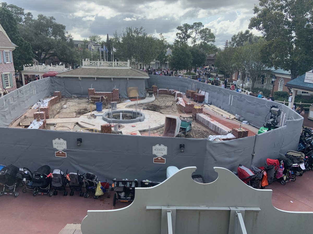 Liberty Square construction 11/6/19 (1)