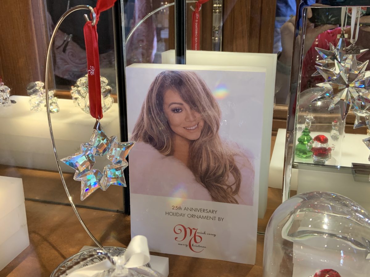 Mariah Carey Christmas Ornament 2019