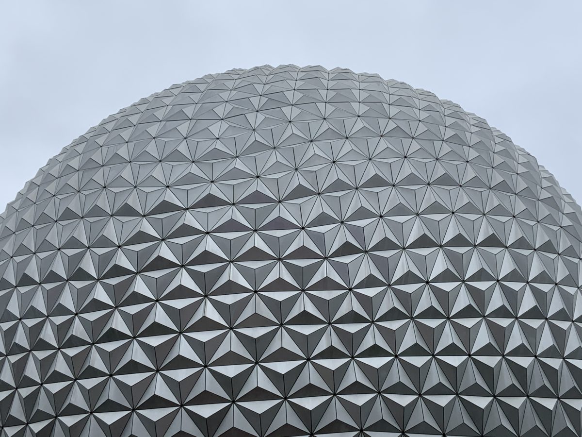 EPCOT ball