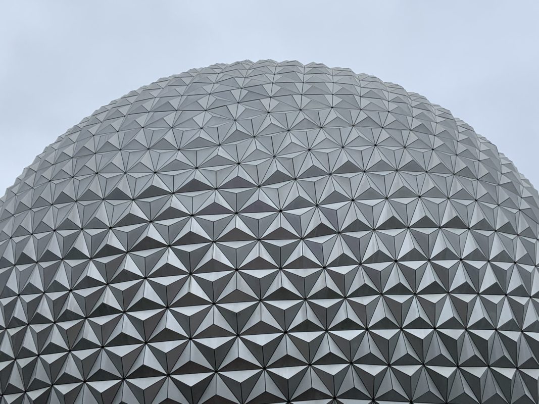 EPCOT ball