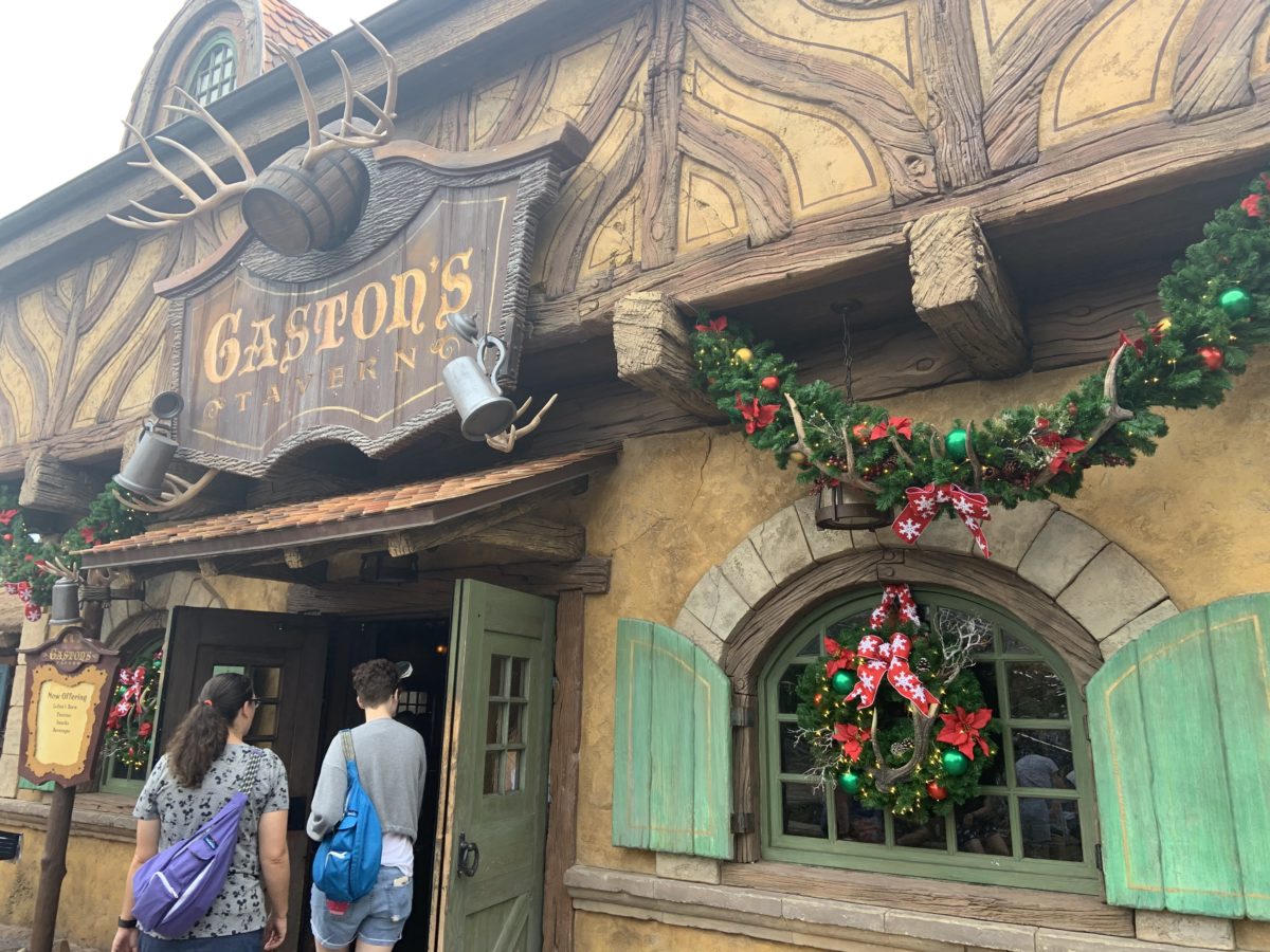 Gaston&rsquo;s Tavern Christmas