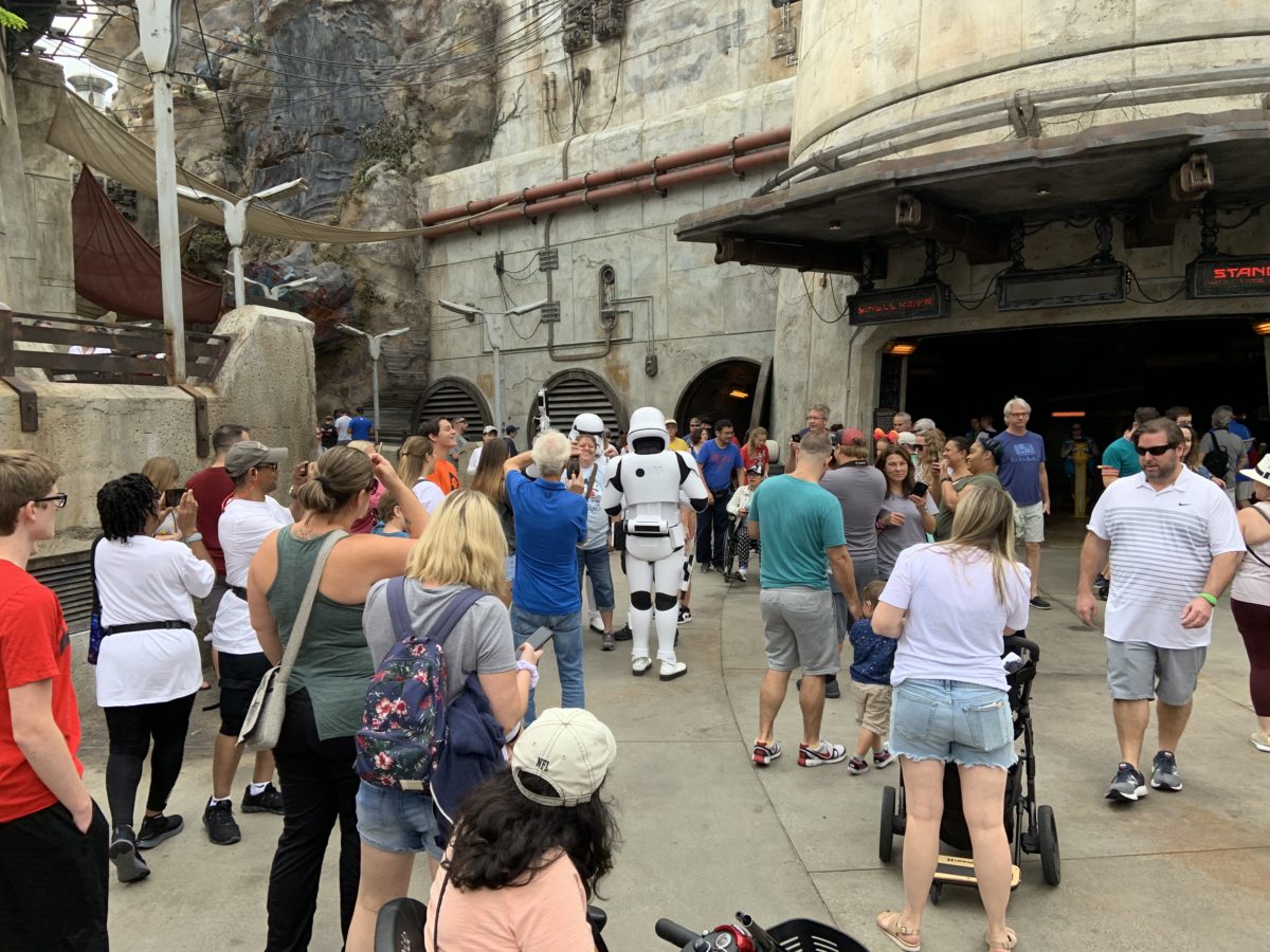 Stormtroopers with guests 11/3/19
