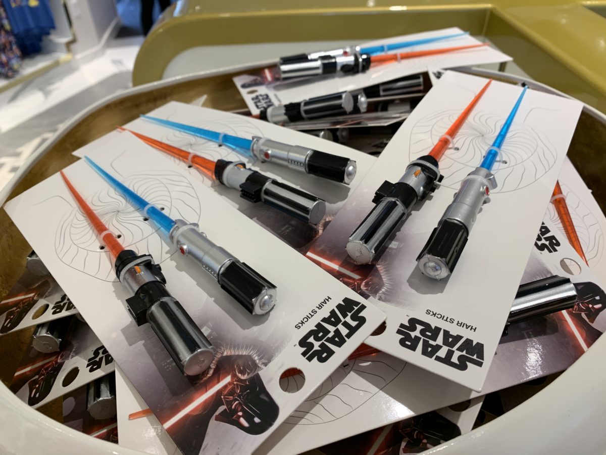 Star Wars hair stick