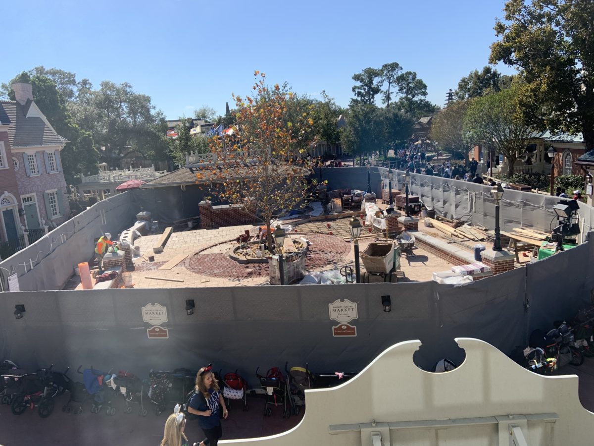 Liberty Square Marketplace seating 11/20/19 6