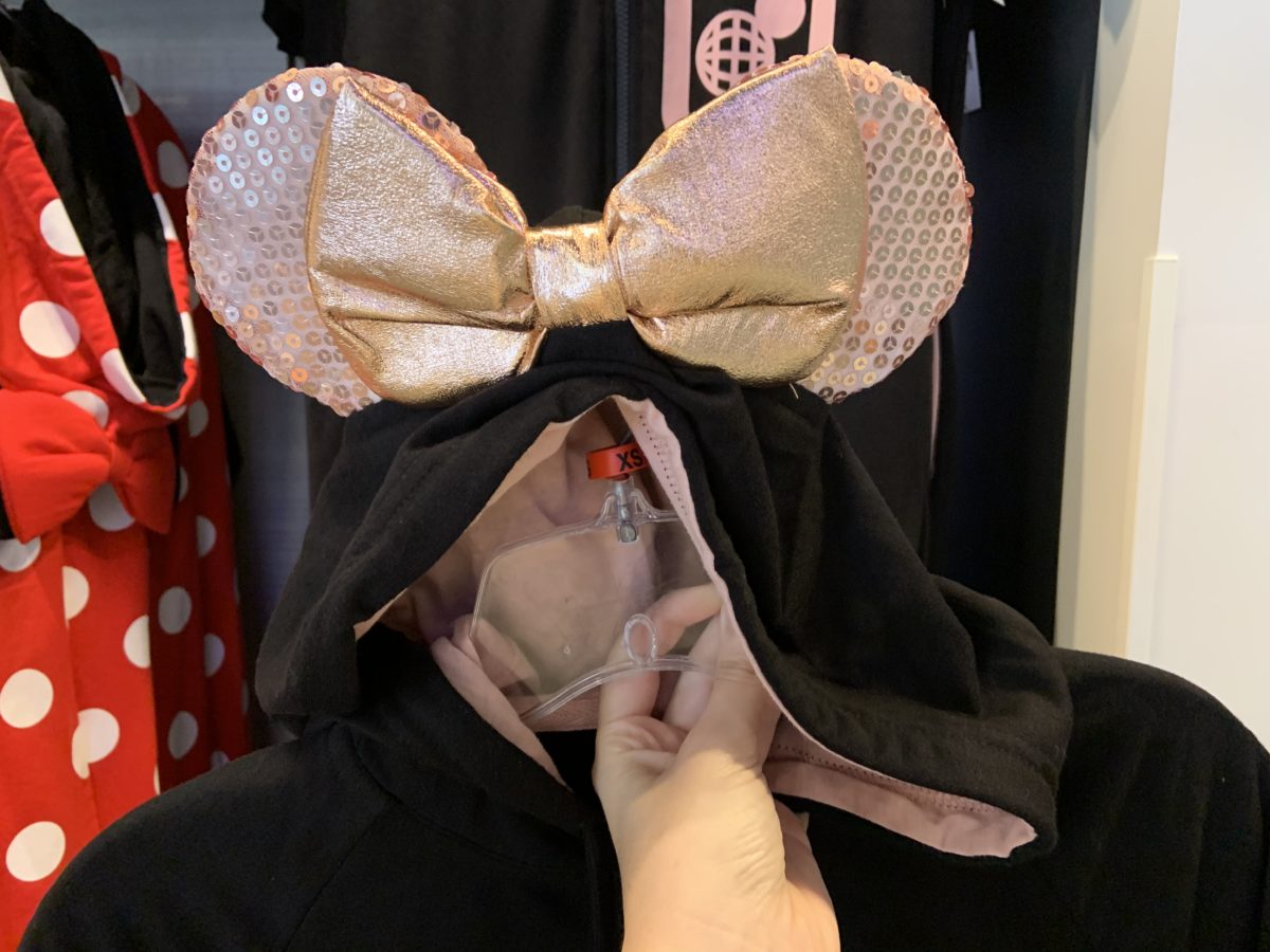 Rose gold onesie (4)