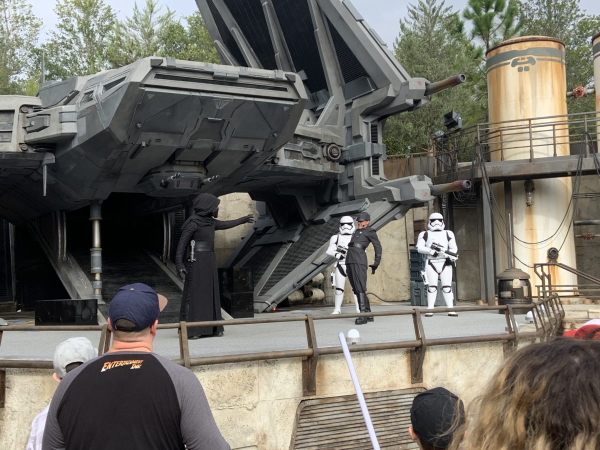 Kylo Ren Force Choking 11/1/19