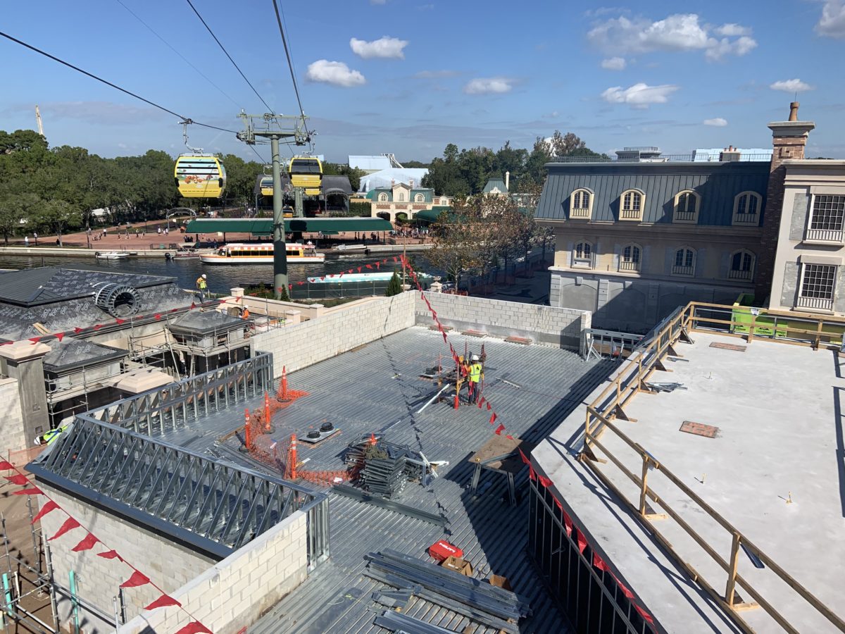France pavilion expansion 11/21/19 7
