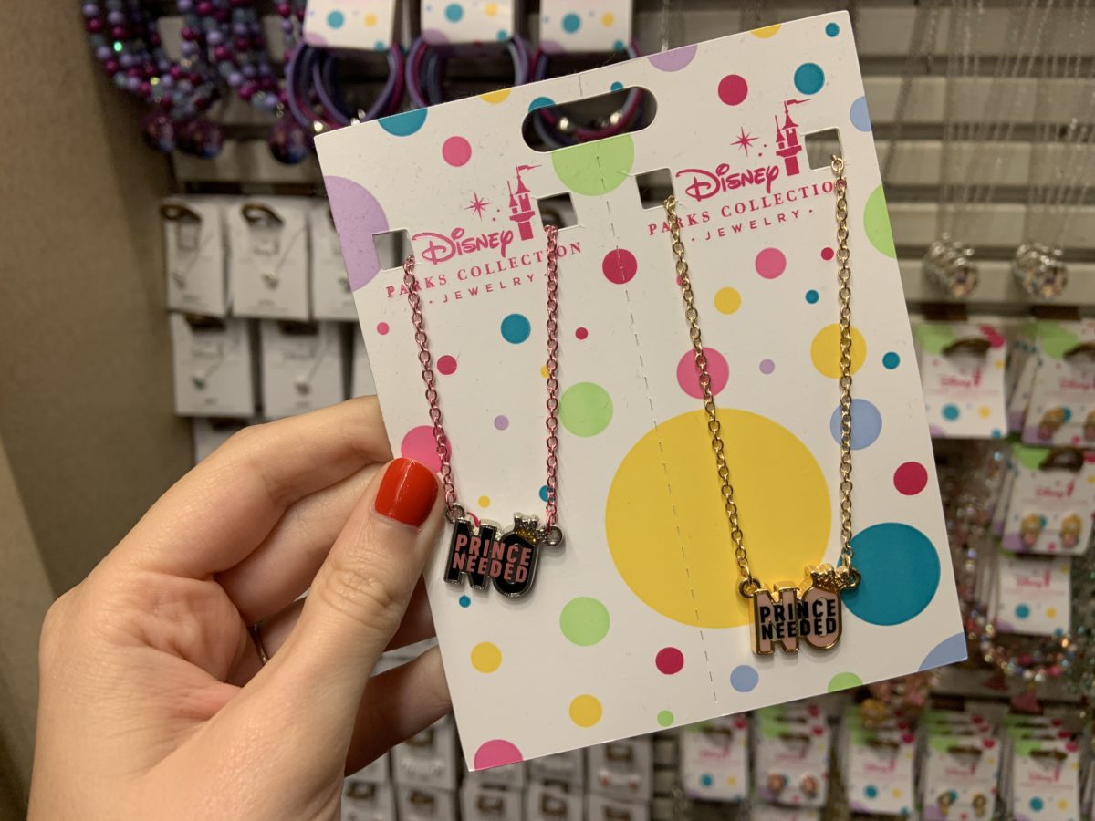 No prince needed necklace