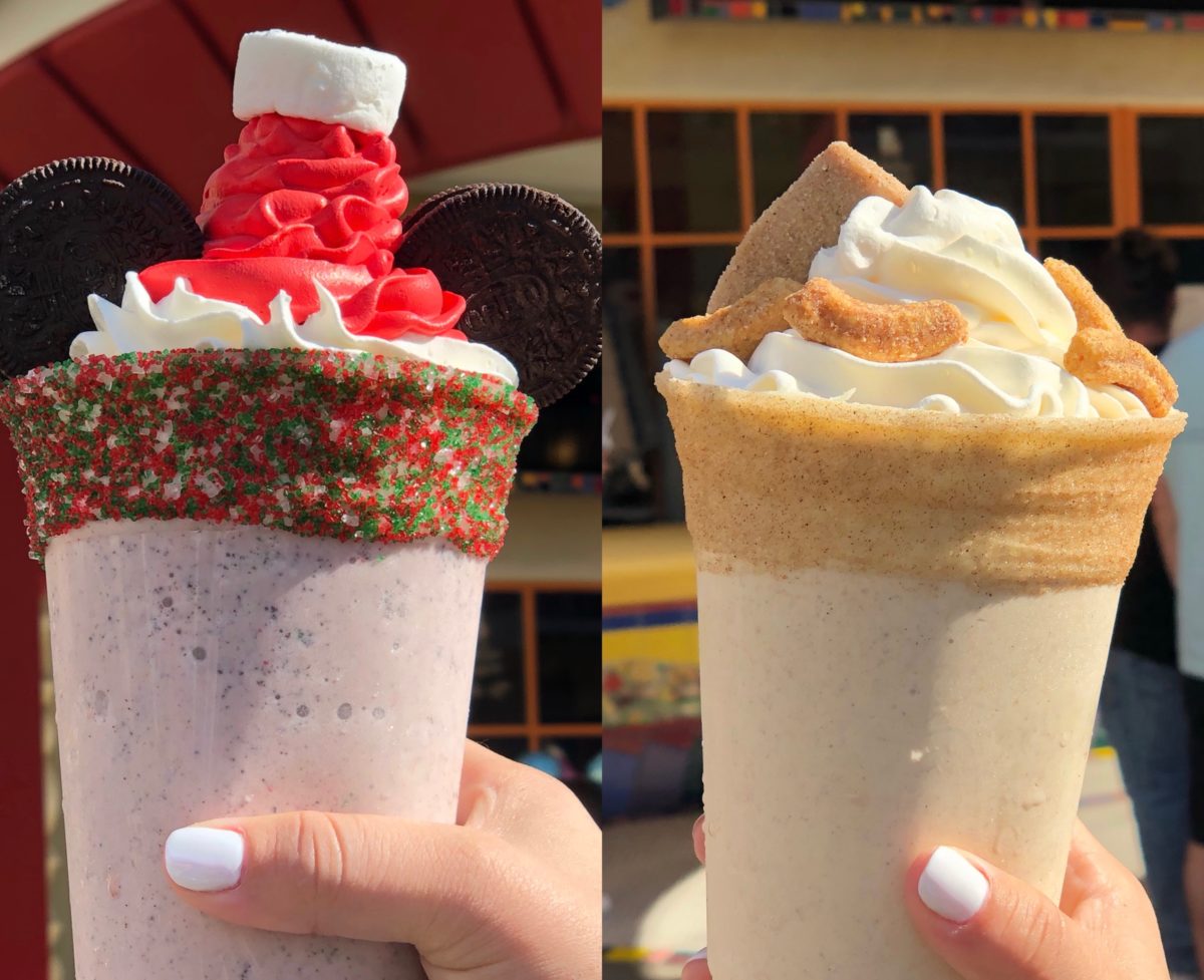 スチュアート・スィージー『デス・パフォーマンス : 倒錯と死のアモク・ジャーナル REVIEW: New Peppermint Mickey Shake and Churro Shake at Schmoozies