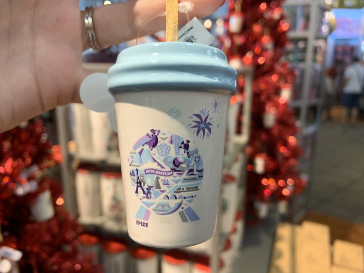 Epcot Starbucks mug ornament 2019