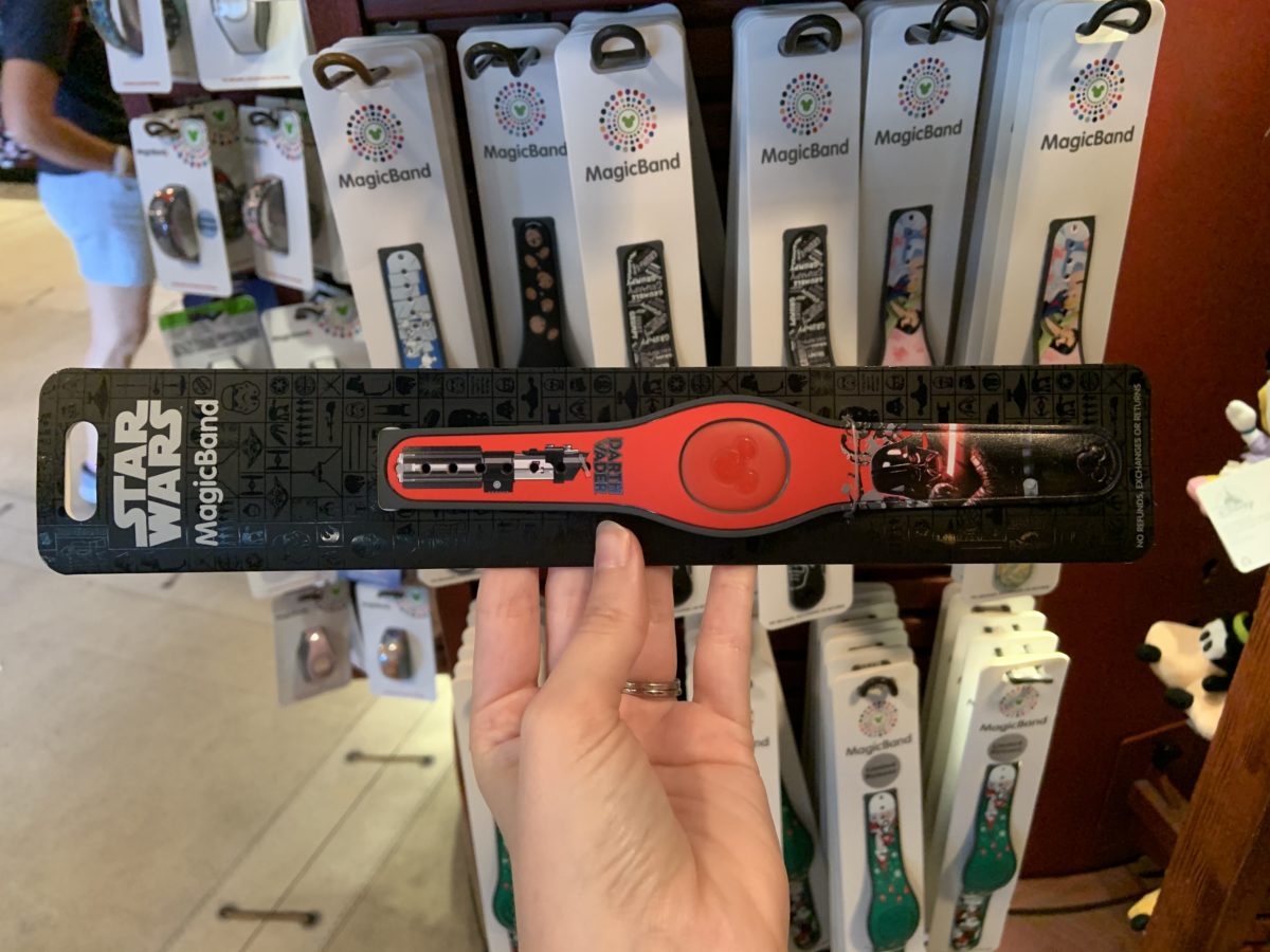 Darth Vader MagicBand