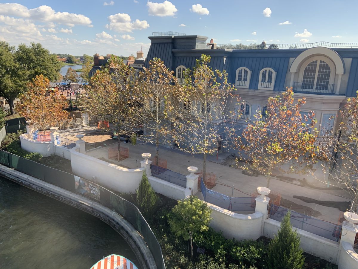 France pavilion expansion 11/21/19 1