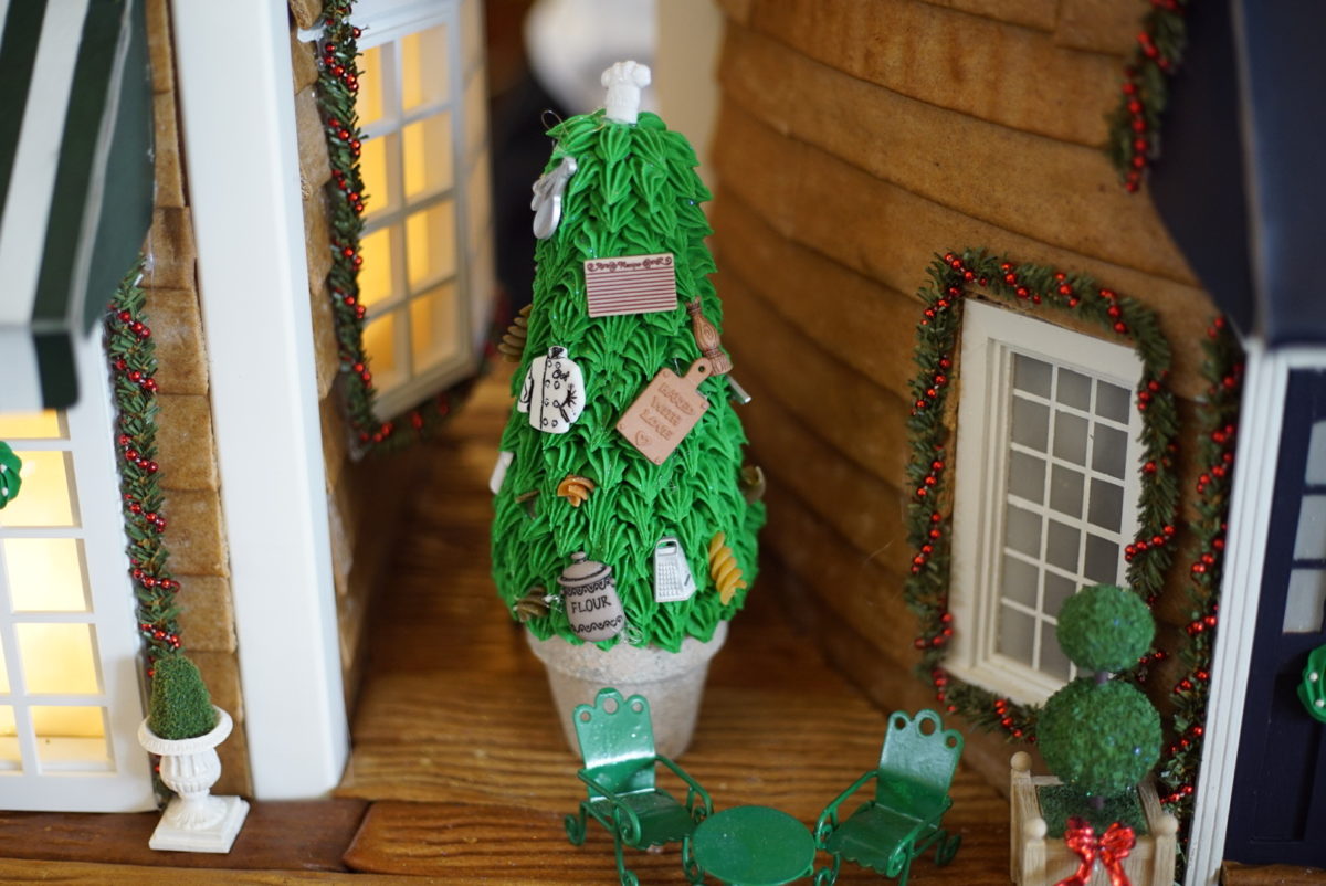 Boardwalk gingerbread