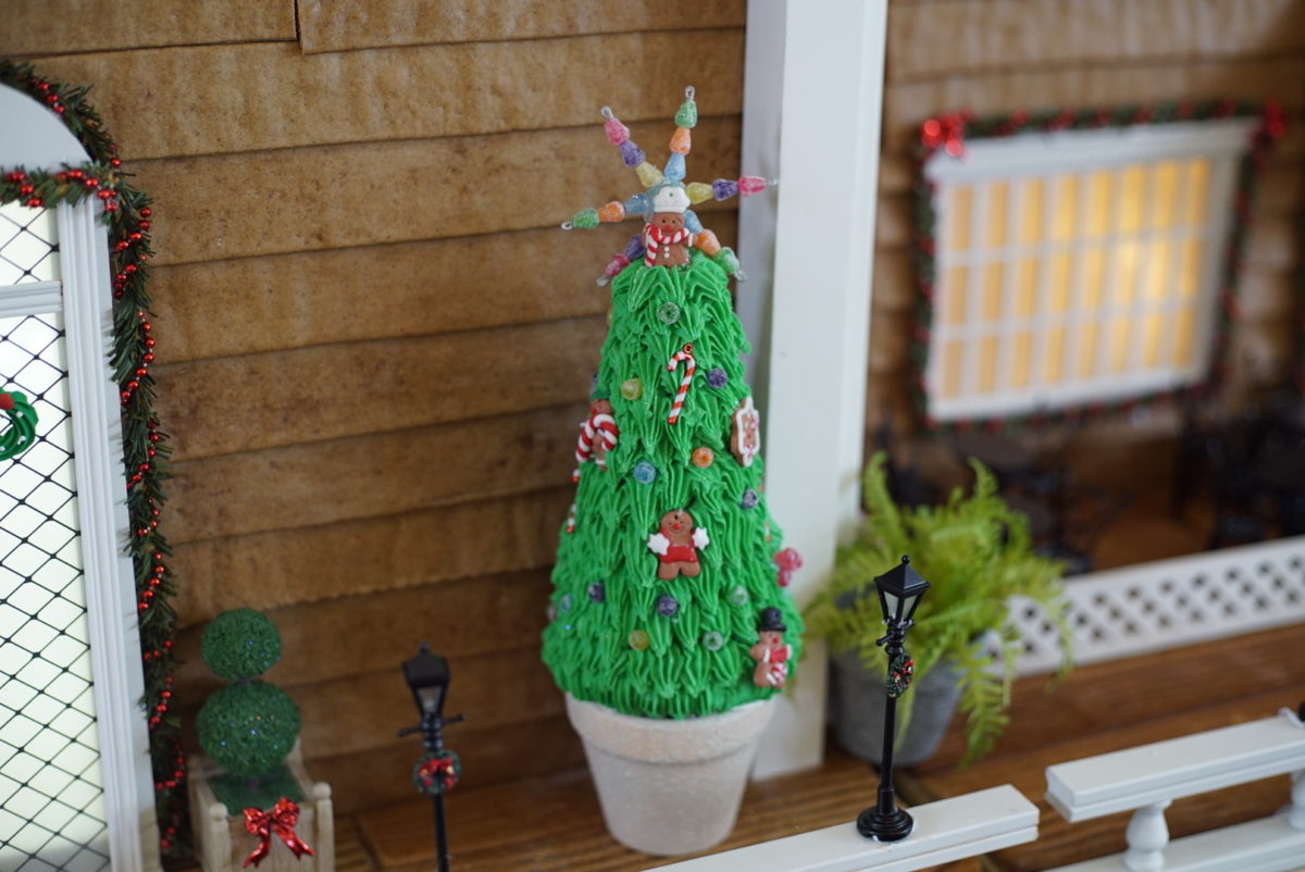 Boardwalk gingerbread