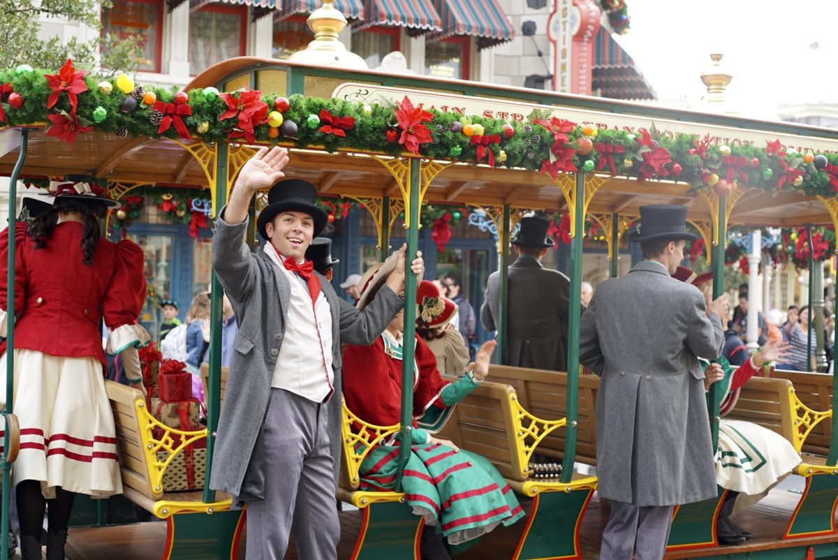 trolley show