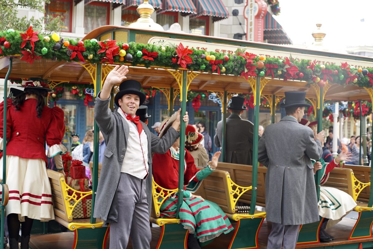 trolley show