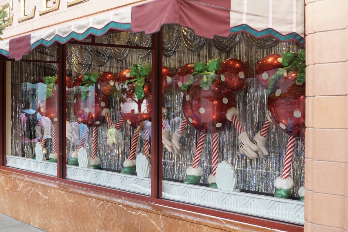 christmas window