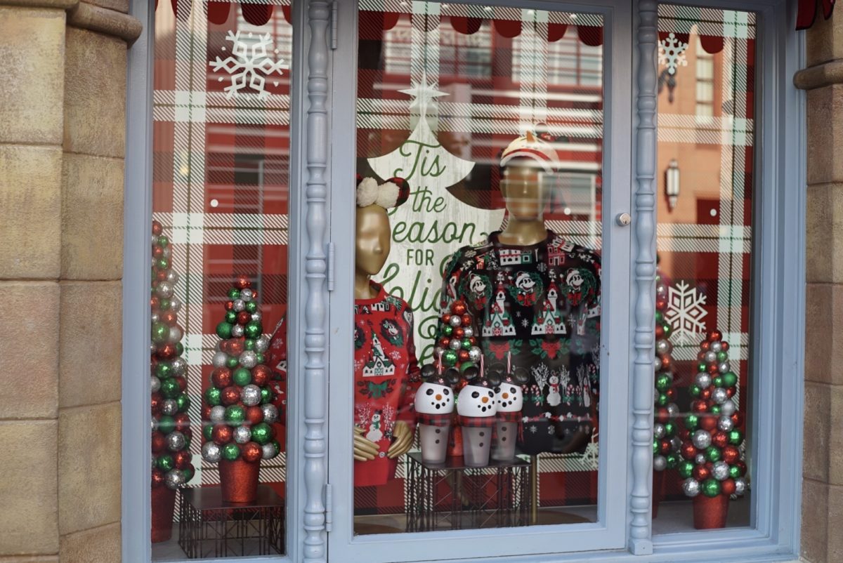 christmas window