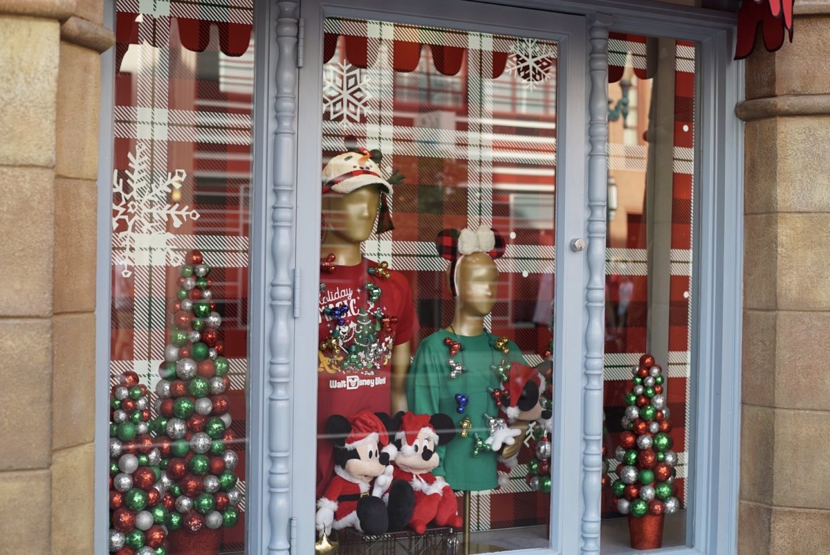 christmas window