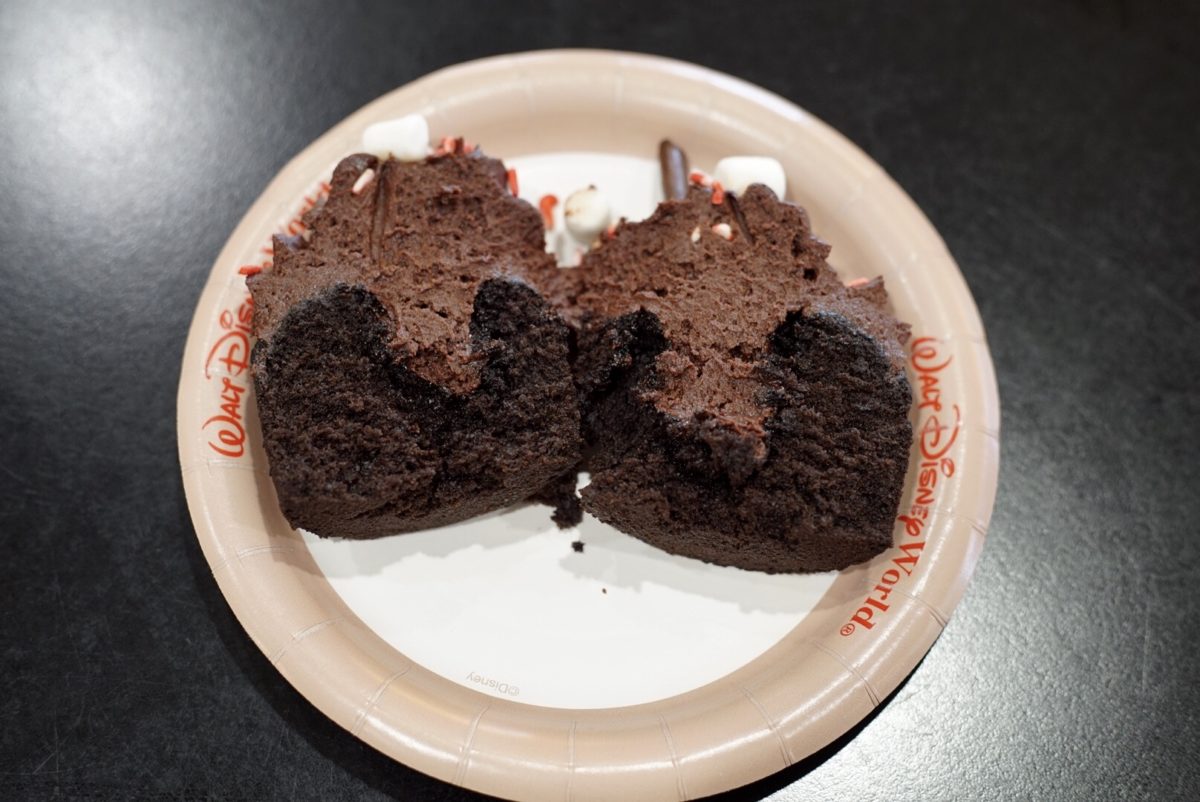 hot chocolate cupcake