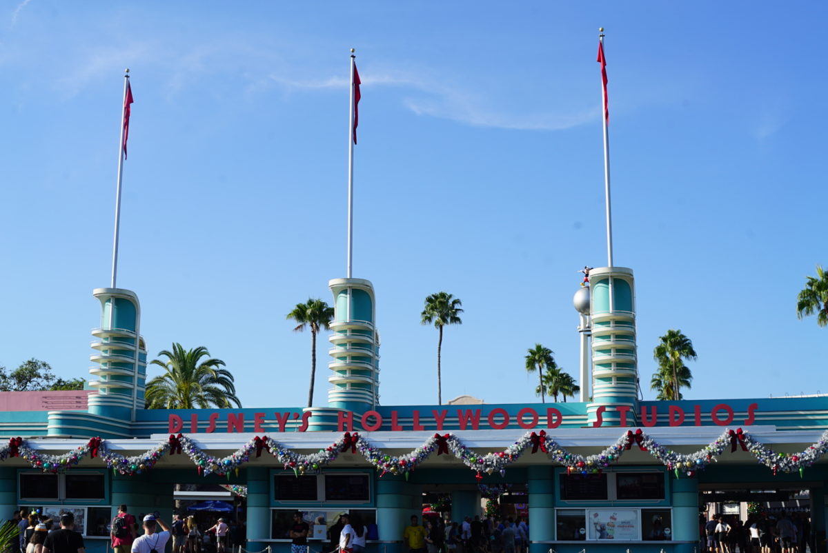 Christmas Hollywood Studios