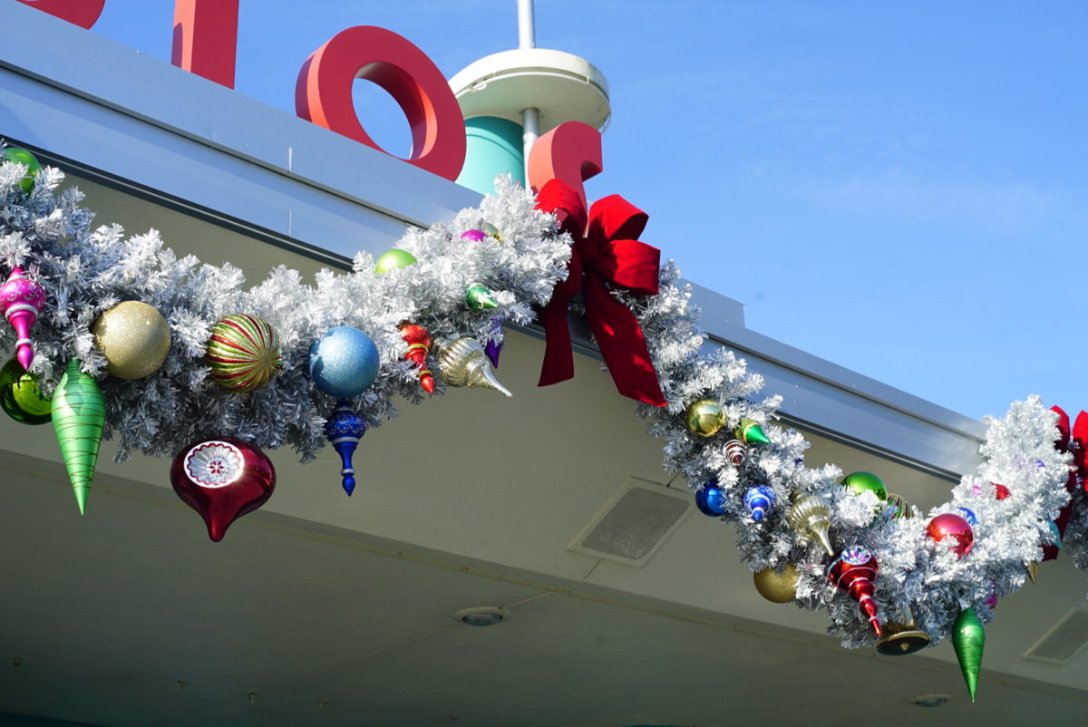 HS Christmas decorations