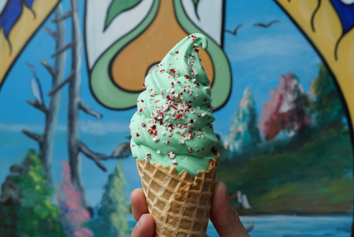 peppermint ice cream