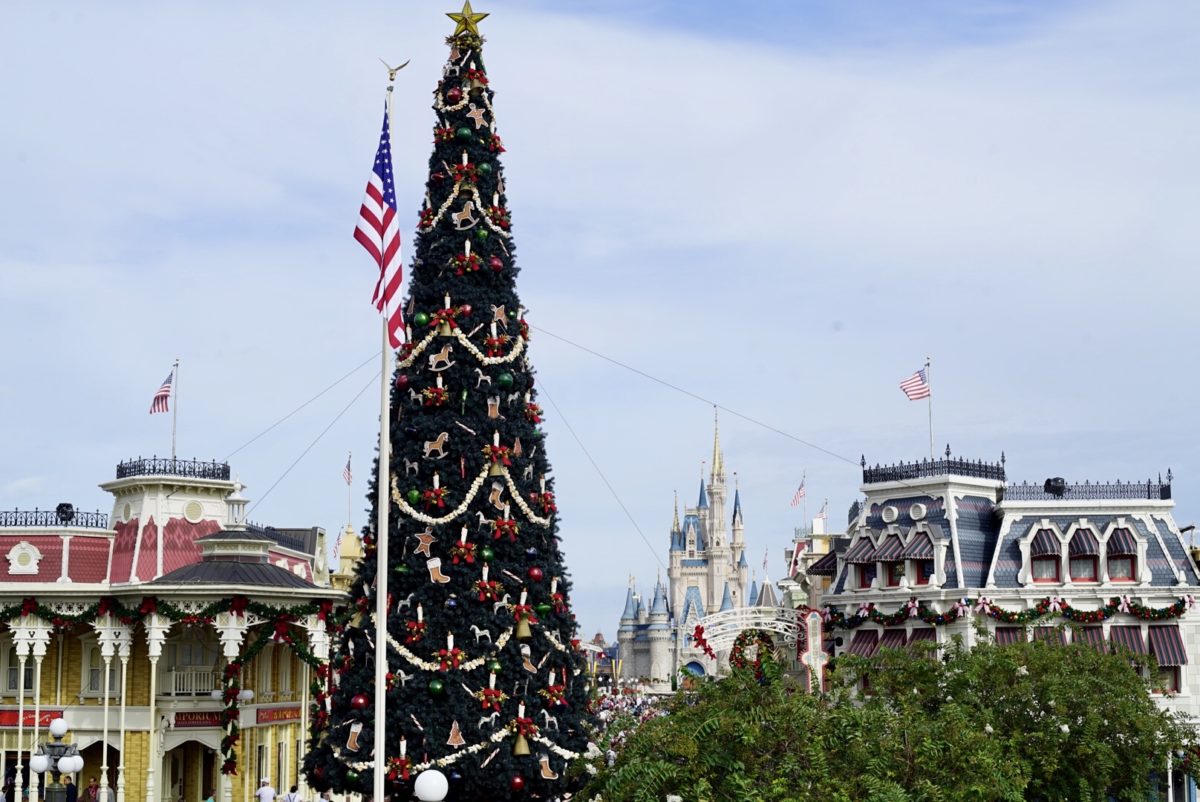 Magic Kingdom Christmas Tree
