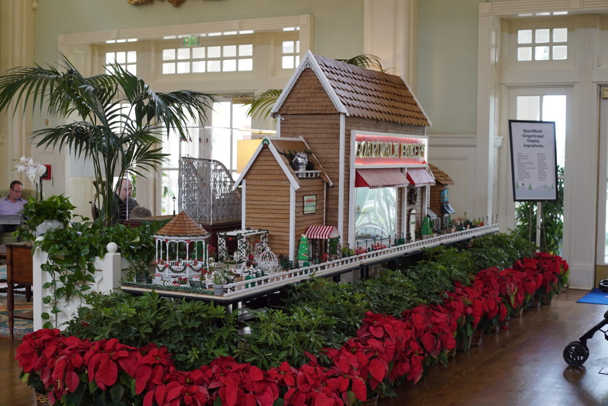Boardwalk gingerbread